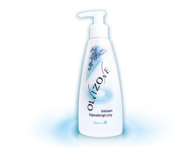 Olivizone Balsam hipoalergiczny do skóry narażonej na podrażnienia interakcje ulotka balsam - 200 ml