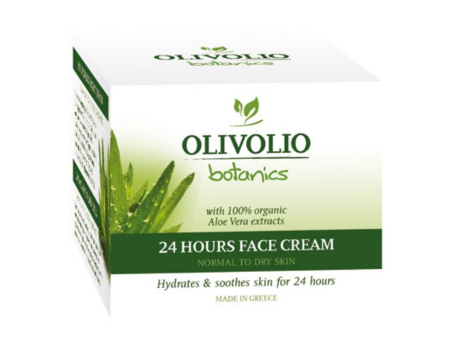 OLIVOLIO ALOES Krem głęb.nawil.24H OLIVOLIO BOTANICS z aloes.i Q10 interakcje ulotka  - 50 ml (słoik karton)