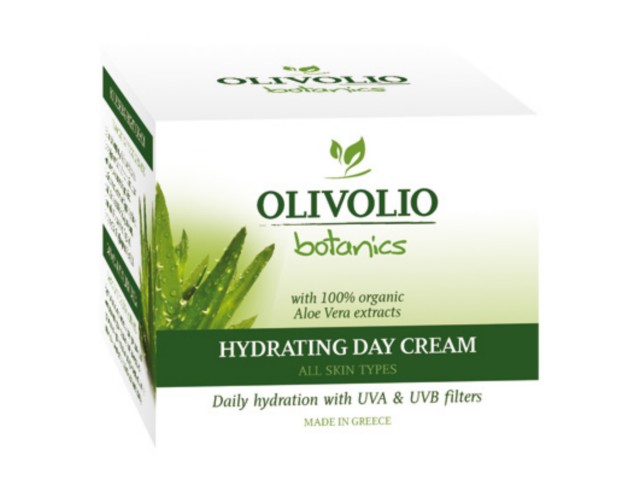 OLIVOLIO ALOES Krem nawil.d/twarzy n/dzień interakcje ulotka krem - 50 ml (słoik karton)
