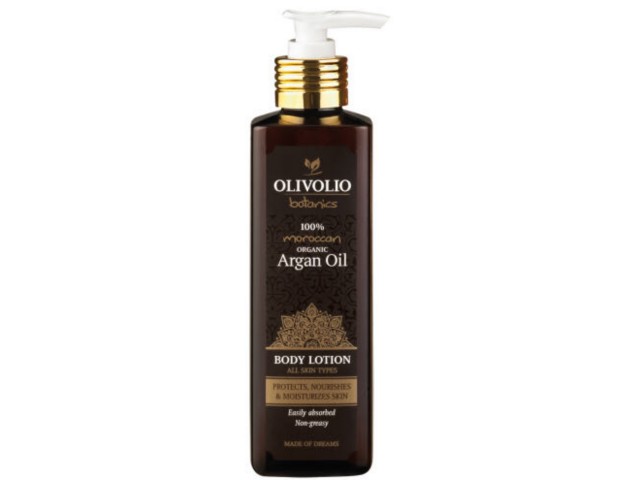 OLIVOLIO ARGAN Balsam d/ciała interakcje ulotka  - 250 ml (but.z pomp.)