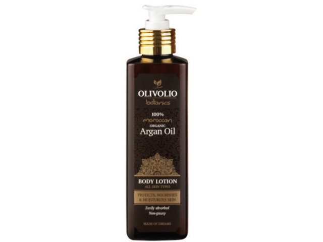 OLIVOLIO ARGAN Balsam d/ciała interakcje ulotka   250 ml | butel.z pompką