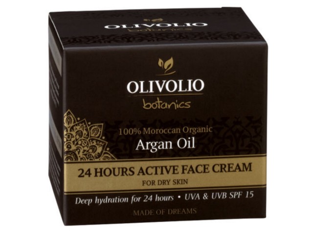 OLIVOLIO ARGAN Krem aktywny nawil.d/tw.24h interakcje ulotka krem - 50 ml (słoik karton)