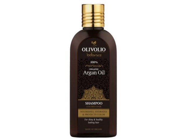 OLIVOLIO ARGAN Szampon d/farb.włos. interakcje ulotka  - 200 ml (but.z dozown.)