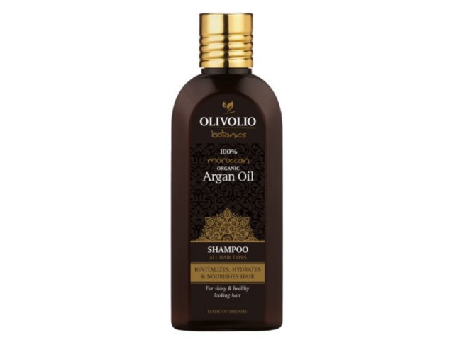 OLIVOLIO ARGAN Szampon d/każd.rodzaju włos. interakcje ulotka szampon - 200 ml (but. z plastiku)