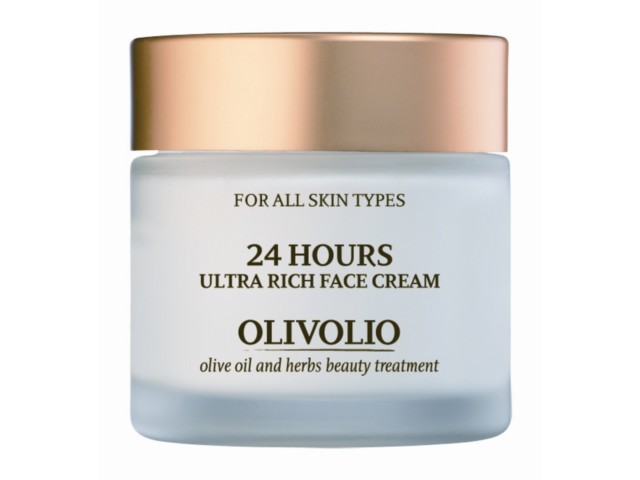 OLIVOLIO Krem d/twarzy naw/odżyw.24h interakcje ulotka krem - 50 ml (słoik karton)