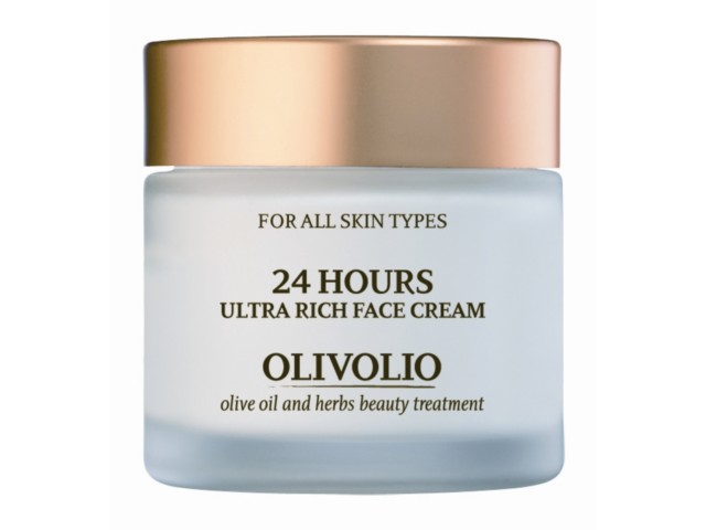 OLIVOLIO Krem d/twarzy naw/odżyw.24h interakcje ulotka krem  50 ml | karton