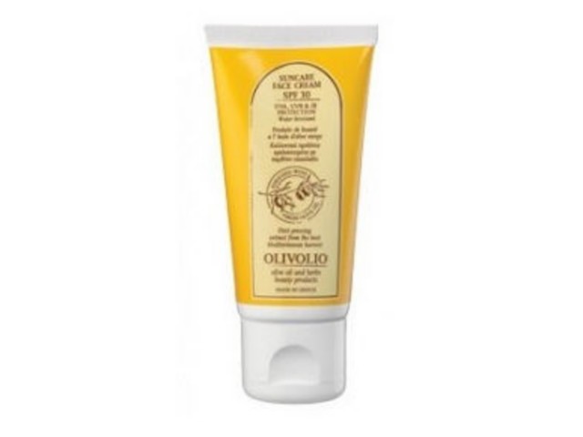 OLIVOLIO Krem ochronny do twarzy SPF 30 interakcje ulotka  - 50 ml (tub.)