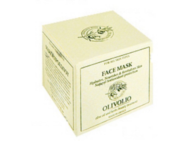 OLIVOLIO Maseczka rewital/nawilż.d/twarzy d/każd.rodz.skóry interakcje ulotka maseczka - 50 ml (słoik karton)
