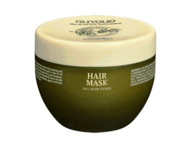 OLIVOLIO Maska odżywcza do wszystkich rodzajów włosów z oliwą z oliwek extra virgin interakcje ulotka   250 ml | (poj.płask.owal.dno z kapslem)