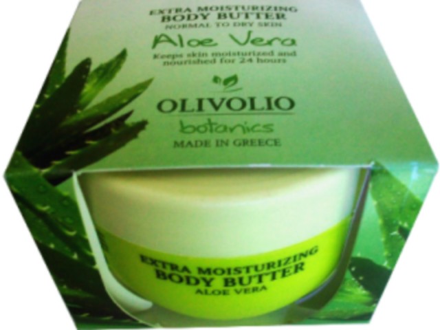 OLIVOLIO Masło do ciała aloes botanics interakcje ulotka  - 250 ml (poj.płask.owal.dno z kapslem)