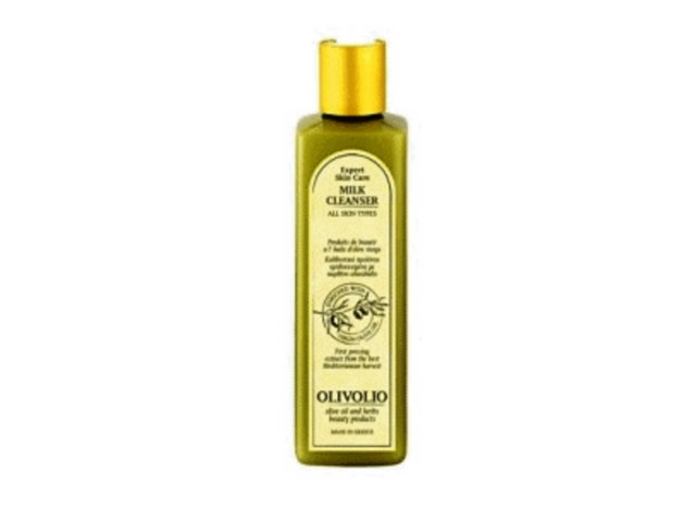 OLIVOLIO Mleczko oczyszcz.d/twarzy d/każd.rodz.skóry interakcje ulotka mleczko - 250 ml (but.)