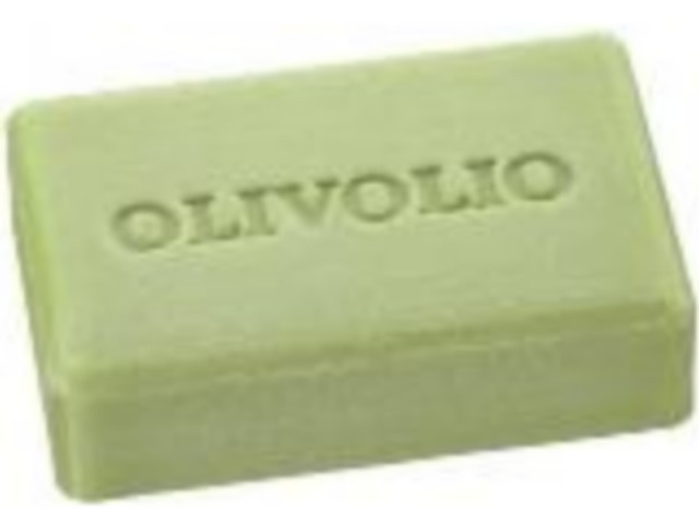 OLIVOLIO Naturalne Mydło oliwkowe zielone 75-78% olive-oil interakcje ulotka kostka - 100 g (wor.fol.)
