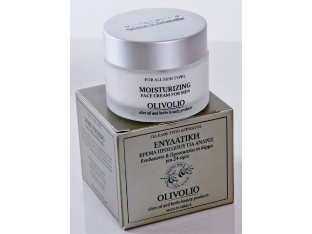 OLIVOLIO Odżywczy Krem do twarzy dla mężczyzn z Q10 interakcje ulotka  - 50 ml (słoik karton)