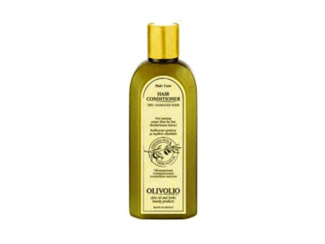 OLIVOLIO Ożywka do suchych i zniszczonych włosów z oliwą z oliwek extra virgin interakcje ulotka   200 ml | butel.plastik.
