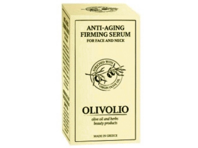 OLIVOLIO Serum p/zmar.d/twarzy i szyi d/każd.rodz.skóry interakcje ulotka serum - 30 ml (but.z pomp.)