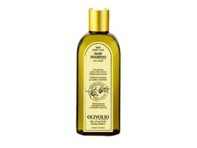 OLIVOLIO Szampon do przetłuszczających się włosów z oliwą z oliwek extra virgin interakcje ulotka szampon leczniczy  200 ml | butel.plastik.