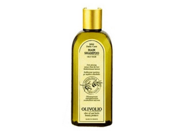 OLIVOLIO Szampon do przetłuszczających się włosów z oliwą z oliwek extra virgin interakcje ulotka szampon leczniczy - 200 ml (but. z plastiku)