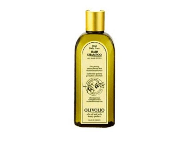 OLIVOLIO Szampon do wszystkich rodzajów włosów z oliwą z oliwek extra virgin interakcje ulotka szampon leczniczy  200 ml | butel.plastik.