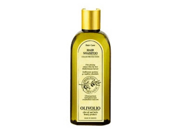 OLIVOLIO Szampon zabezpieczający kolor z oliwą z oliwek extra virgin interakcje ulotka szampon leczniczy  200 ml | butel.plastik.