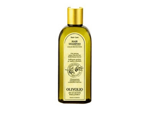 OLIVOLIO Szampon zabezpieczający kolor z oliwą z oliwek extra virgin interakcje ulotka szampon leczniczy - 200 ml (but. z plastiku)