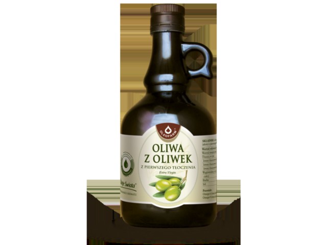 Oliwa Z Oliwek z pierwszego tłoczenia interakcje ulotka olej  500 ml