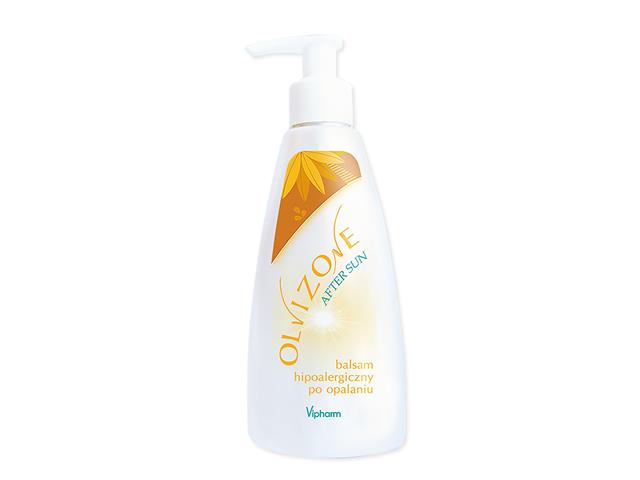 Olvizone After Sun interakcje ulotka balsam - 200 ml