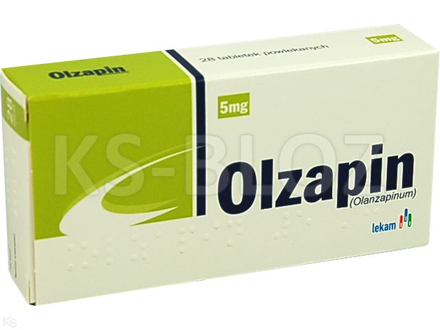 Olzapin interakcje ulotka tabletki powlekane 5 mg 28 tabl. | 4 blist.po 7 szt.