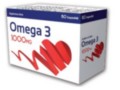 OMEGA 3 1000 mg interakcje ulotka kapsułki  60 kaps.