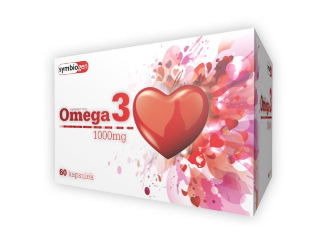 Omega 3 1000mg interakcje ulotka kapsułki miękkie - 60 kaps.