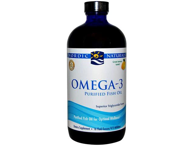 Omega 3 1560 mg lemon interakcje ulotka płyn  473 ml