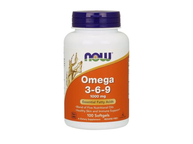 Omega 3-6-9 1000 mg interakcje ulotka kapsułki - 100 kaps.