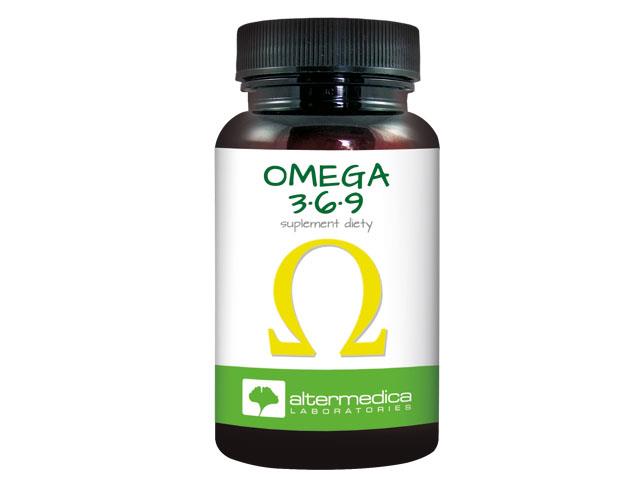 Omega 3-6-9 interakcje ulotka kapsułki  30 kaps.