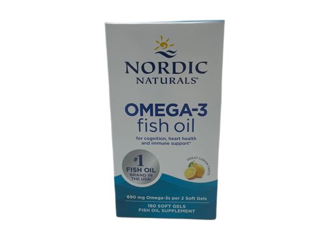 Omega-3 690 mg Lemon interakcje ulotka kapsułki  180 kaps.