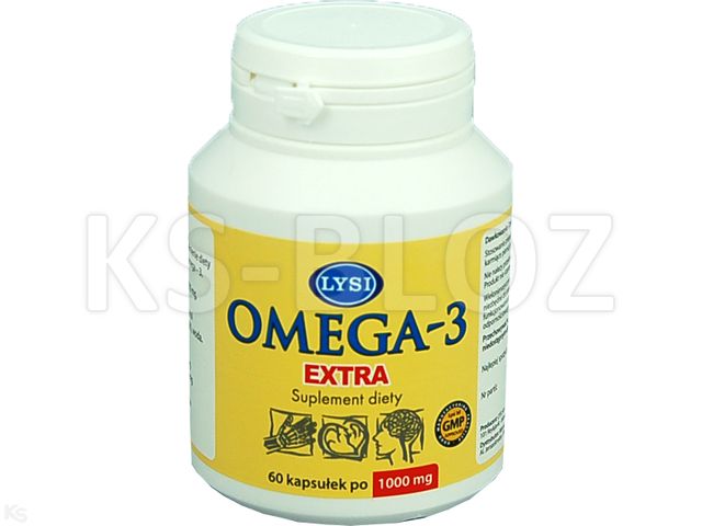 Omega-3 Extra interakcje ulotka kapsułki elastyczne 1 g 60 kaps.