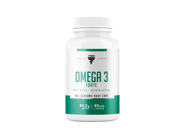 Omega 3 Forte interakcje ulotka kapsułki - 60 kaps. (but.)