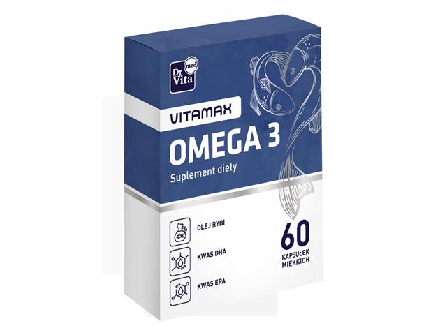 Omega 3 interakcje ulotka kapsułki  60 kaps.