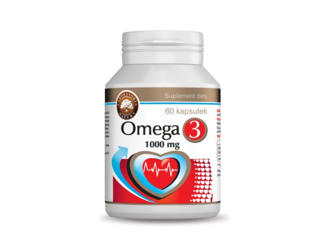 Omega 3 interakcje ulotka kapsułki - 120 kaps. (2 szt. po 60 kaps.)