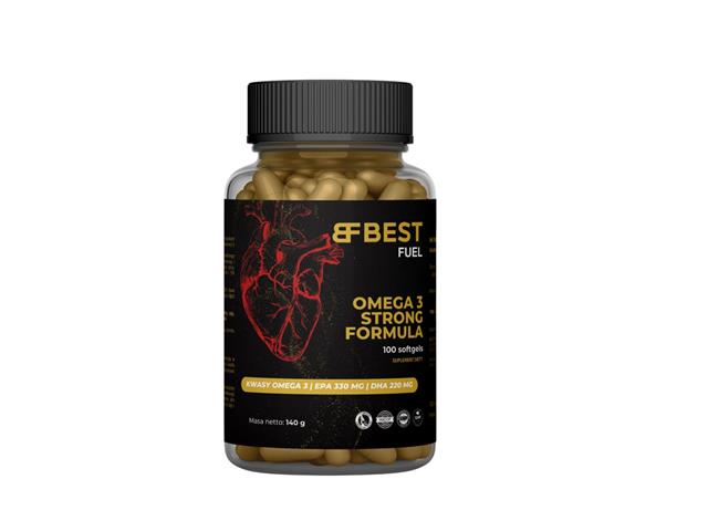 Omega 3 Strong Formula interakcje ulotka kapsułki żelatynowe miękkie - 100 kaps.