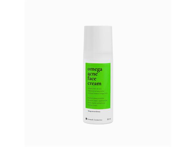 Omega acne face cream interakcje ulotka krem - 50 ml