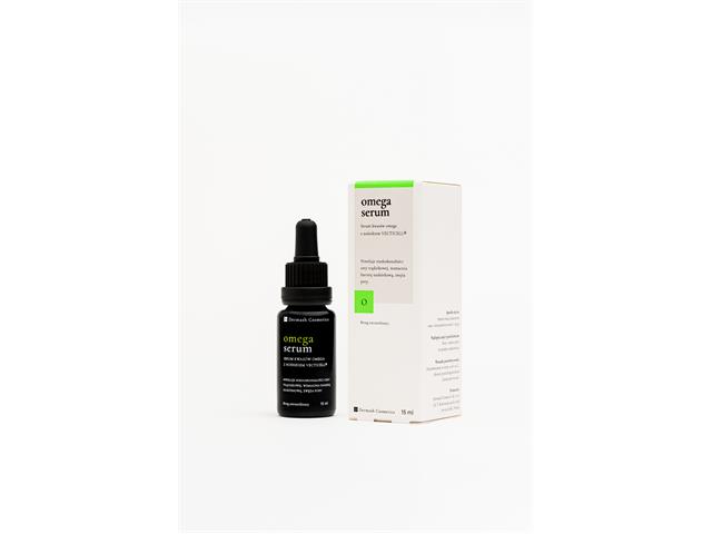 OMEGA Serum interakcje ulotka serum - 1 but. po 15 ml (+ kroplomierz)