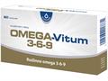 Omega-Vitum 3-6-9 interakcje ulotka kapsułki  60 kaps.
