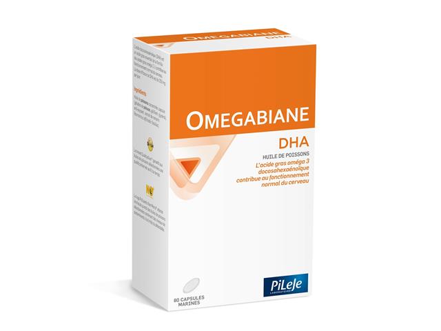 Omegabiane DHA interakcje ulotka kapsułki  80 kaps.