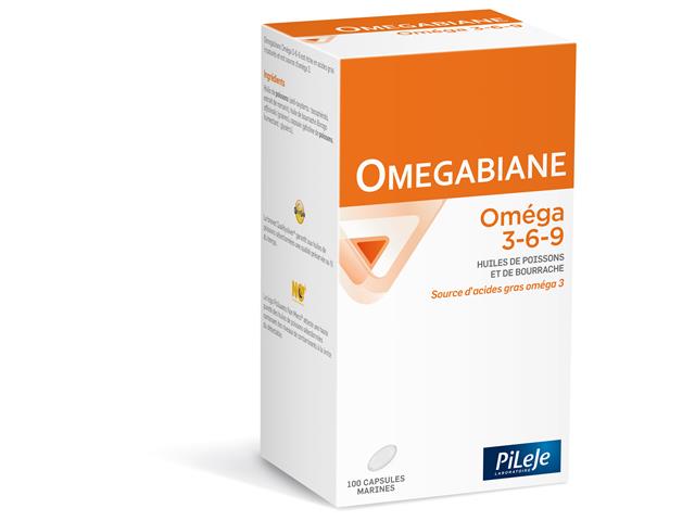 Omegabiane Omega 3-6-9 interakcje ulotka kapsułki  100 kaps.