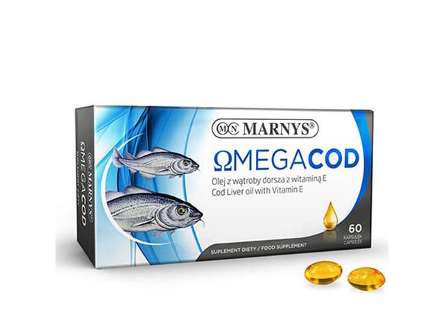 Omegacod interakcje ulotka kapsułki - 60 kaps.