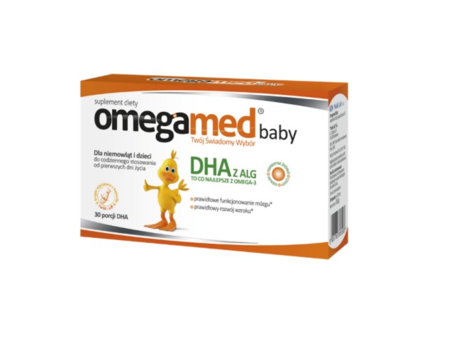 Omegamed Baby interakcje ulotka kapsułki twist-off  30 kaps.