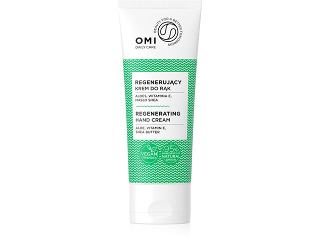 OMI VEGAN Regenerujący Krem do rąk skóra sucha, szorstka i zniszczona interakcje ulotka krem  75 ml
