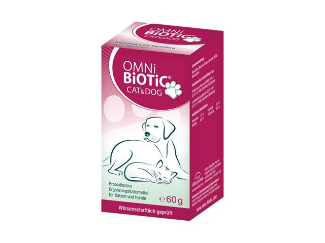 OMNi-BiOTiC® Cat & Dog interakcje ulotka  - 60 g