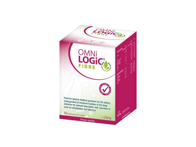 OMNi LOGiC Fibre interakcje ulotka proszek  250 g