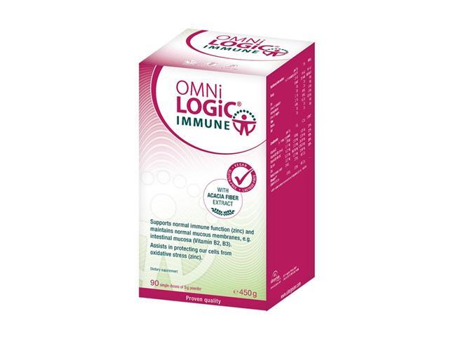 Omni Logic Immune interakcje ulotka proszek do podawania w wodzie/mleku do picia - 450 g