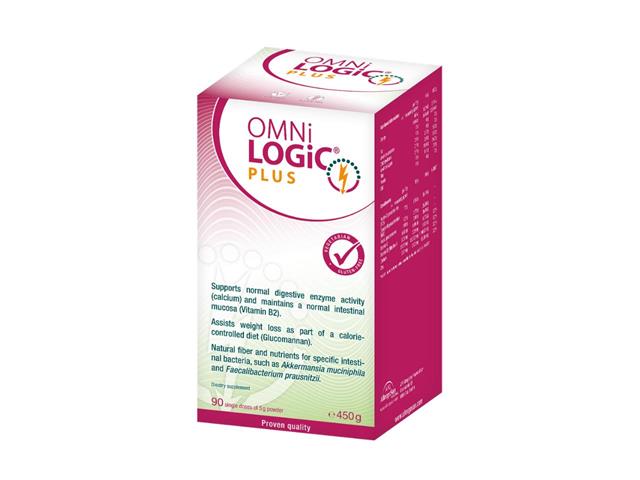 Omni Logic Plus interakcje ulotka proszek - 450 g